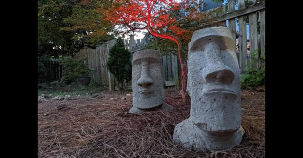 Moai Statues (Easter Island Inspired) - One Bag Wonder Contest Entries
